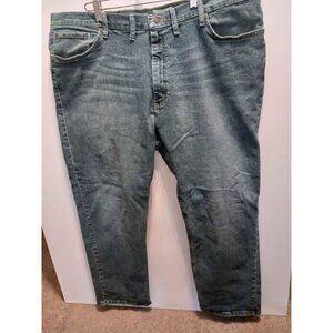 Wrangler Mens Relaxed Fit Jeans Size 44X30 Blue Denim